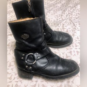 Women’s Sz 6.5 Harley Davidson Riding Boots